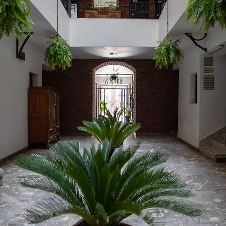 Hotel Florida Mexico-stad Buitenkant foto