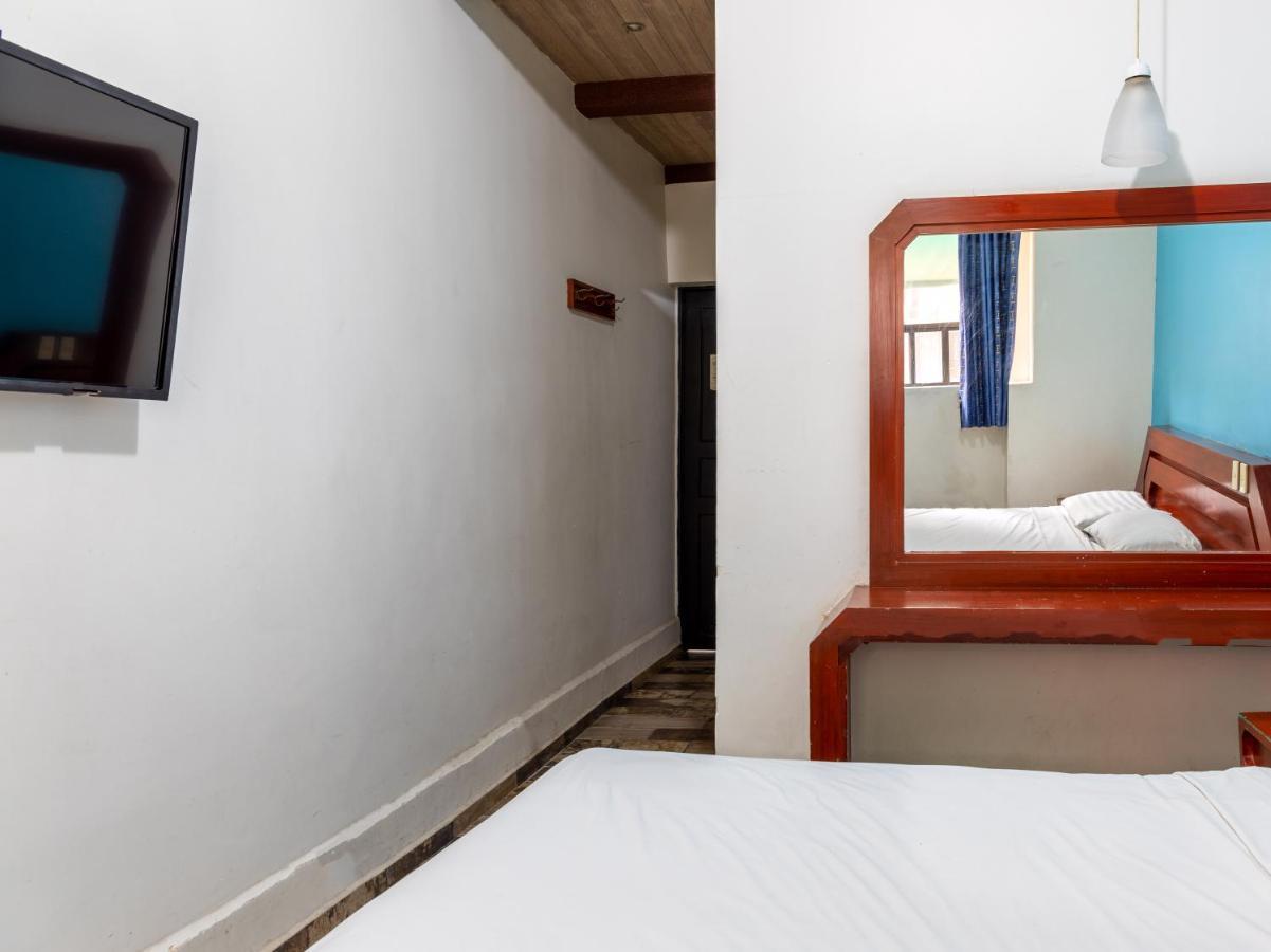 Hotel Florida Mexico-stad Buitenkant foto