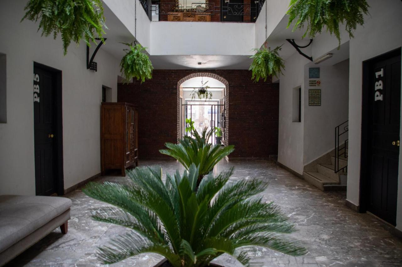 Hotel Florida Mexico-stad Buitenkant foto
