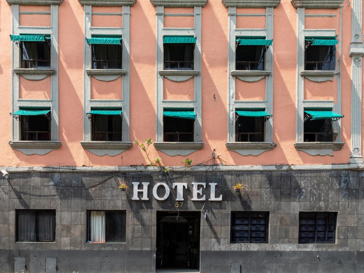 Hotel Florida Mexico-stad Buitenkant foto