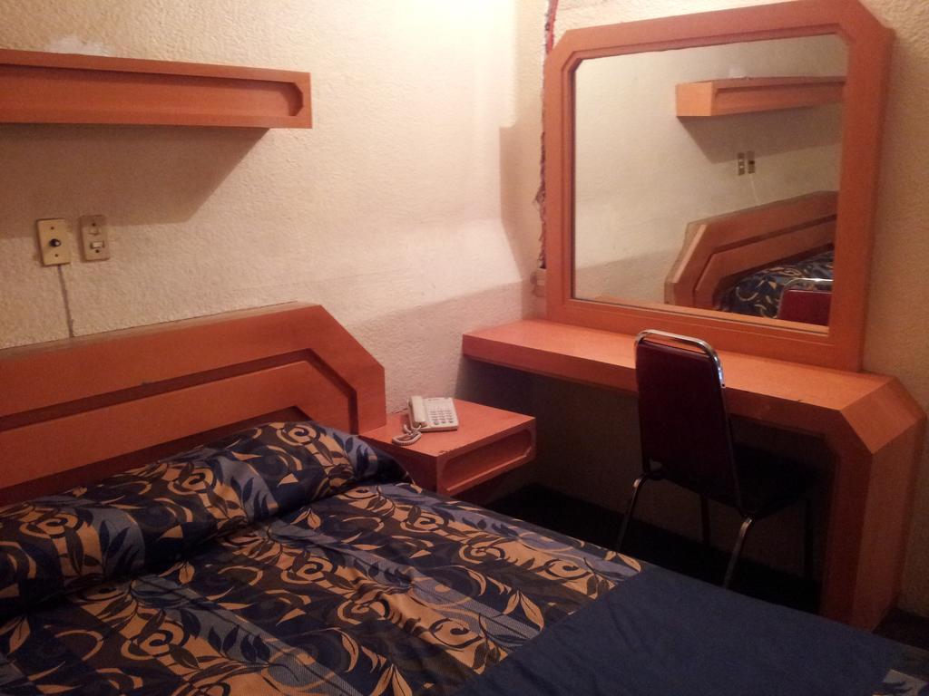 Hotel Florida Mexico-stad Kamer foto