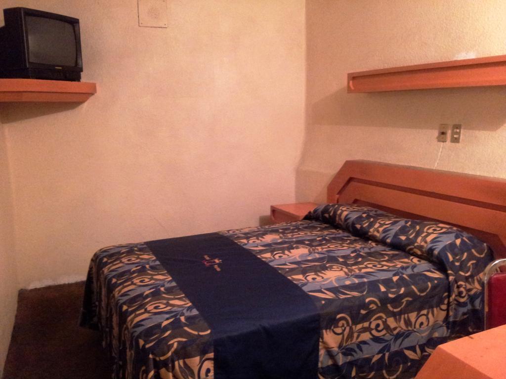 Hotel Florida Mexico-stad Kamer foto