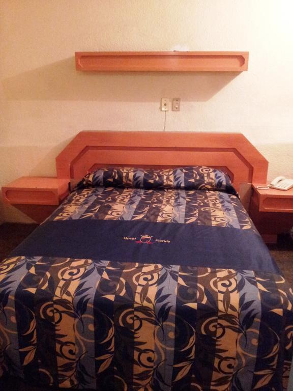 Hotel Florida Mexico-stad Kamer foto