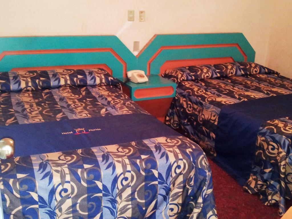 Hotel Florida Mexico-stad Kamer foto